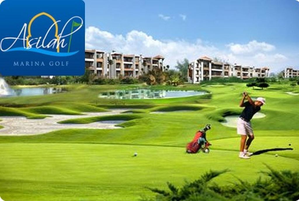 Apartment View Asilah Marina Golf الغرفة الصورة